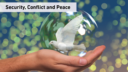 Security, Conflict and Peace