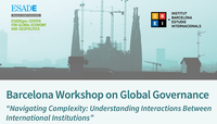 Call for Papers: Barcelona Workshop on Global Governance 2020