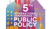 Call for papers: 5th International Conference on Public Policy (ICPP5)