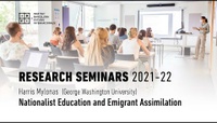 Nationalist Education and Emigrant Assimilation - Harris Mylonas (George Washington University)