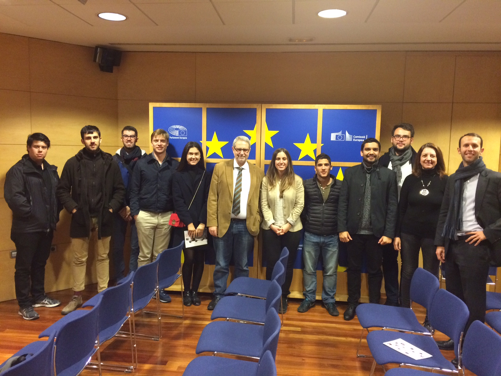 Concluding session of the "EU Political process” class