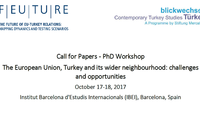 Call for Papers: The European Union, Turkey and its wider neighbourhood