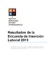 Resultats de l'enquesta de 2019 sobre desenvolupament professional. Graduats de 2015 a 2018 (Castellà)