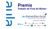 IBEI student Andréane Williams wins the third place in the IEMed Aula Mediterrània Best Master's Thesis Awards