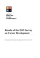 Results of the 2019 Survey on Career Development. Graduates from 2015 to 2018