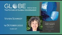 GLOBE Webinar: Vivien Schmidt - Europe's Crisis of Legitimacy
