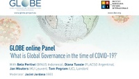 GLOBE Online Panel | What is Global Governance in the time of COVID-19?