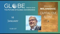 GLOBE Webinar: Branko Milanović - Capitalism, Alone: The Future of a System That Rules the World