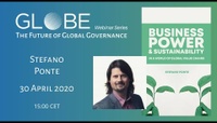 GLOBE Webinar: Stefano Ponte - Business, Power and Sustainability in a World of Global Value Chains