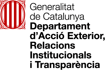 Logo Generalitat Acció Exterior Vertical