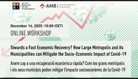 Towards a Fast Economic Recovery? How Large Metropolis and its Municipalities can Mitigate the Socio-Economic Impact of Covid-19