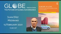 GLOBE Webinar: Juan Díez Medrano - Europe in Love: Binational Couples and Cosmopolitan Society