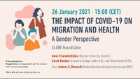 GLOBE roundtable | The Impact of COVID-19 on Migration and Health. A Gender Perspective