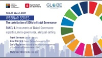 Panel II. Instruments of Global Governance: expertise, meta-governance, and goal-setting