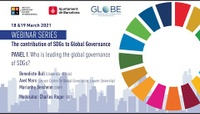 Panel I. Who is leading the global governance of SDGs?