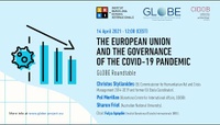 GLOBE roundtable | The European Union and the governance of the COVID-19 pandemic