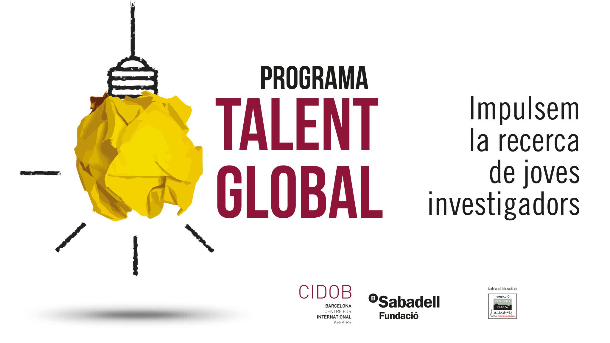 Programa Talent Global CIDOB