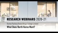 What Does North Korea Want? - Ramon Pacheco Pardo (King's College London)