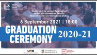 IBEI Graduation Ceremony 2021 MID, MIS, RMIS (full event)