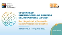 Call for abstracts for the VI Congreso Internacional de Estudios del Desarrollo (VI CIED)