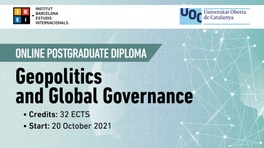 Geopolitics and Global Governance (UOC, IBEI)_NO registre
