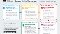 Career Skills Workshops 2021-22 (November & December)