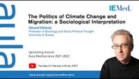 The Politics of Climate Change and Migration: a Sociological Interpretation
