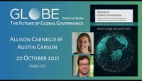GLOBE Webinar: Allison Carnegie and Austin Carson - Secrets in Global Governance