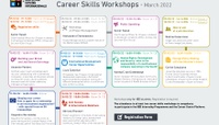 Career Skills Workshops 2021-22 (March)