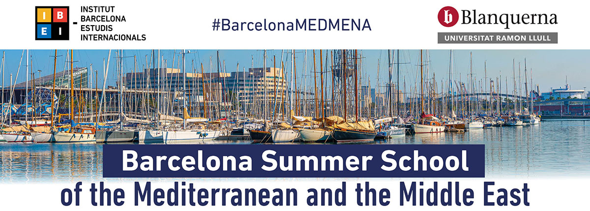 Barcelona Summer School of the Mediterranean and the Middle East_capçalera