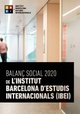 Social balance 2020 of IBEI (Catalan)