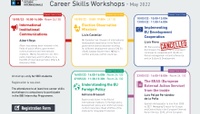 Career Skills Workshops 2021-22 (May)