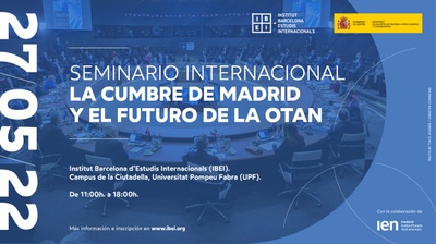 Seminario Internacional. La Cumbre de Madrid y el futuro de la OTAN_noticia