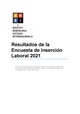 Resultats de l'enquesta de 2021 sobre desenvolupament professional. Graduats de 2017 a 2020 (Castellà)
