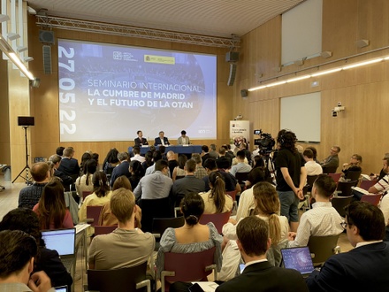 Seminario Internacional. La Cumbre de Madrid y el futuro de la OTAN