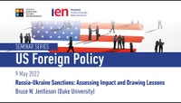 Russia-Ukraine Sanctions: Assessing Impact and Drawing Lessons - Bruce W. Jentleson (Duke University)