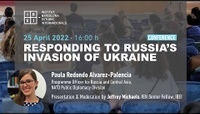 Responding to Russia’s invasion of Ukraine - Paula Redondo (NATO Public Diplomacy Division)
