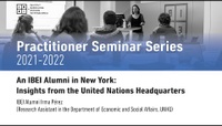 Practitioner seminar series | An IBEI Alumni in New York: Insights from the UN Headquarters