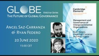 GLOBE Webinar | Management and Governance of Intergovernmental Organizations