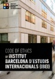 Code of Ethics of IBEI