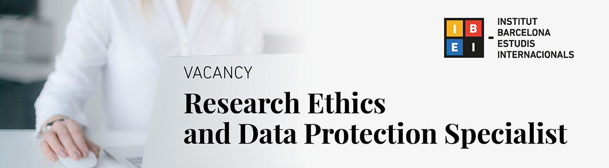 Research Ethics and Data Protection Specialist (REPGOV project)