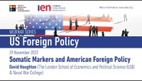 Somatic Markers and American Foreign Policy. Professor David Houghton (Naval War College)