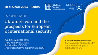 Round Table | Ukraine’s war and the prospects for European & international security_miniatura