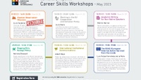 Career Skills Workshops 2022-23 (May)
