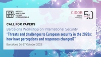 Call for papers | Barcelona Workshop on International Security - CLOSED