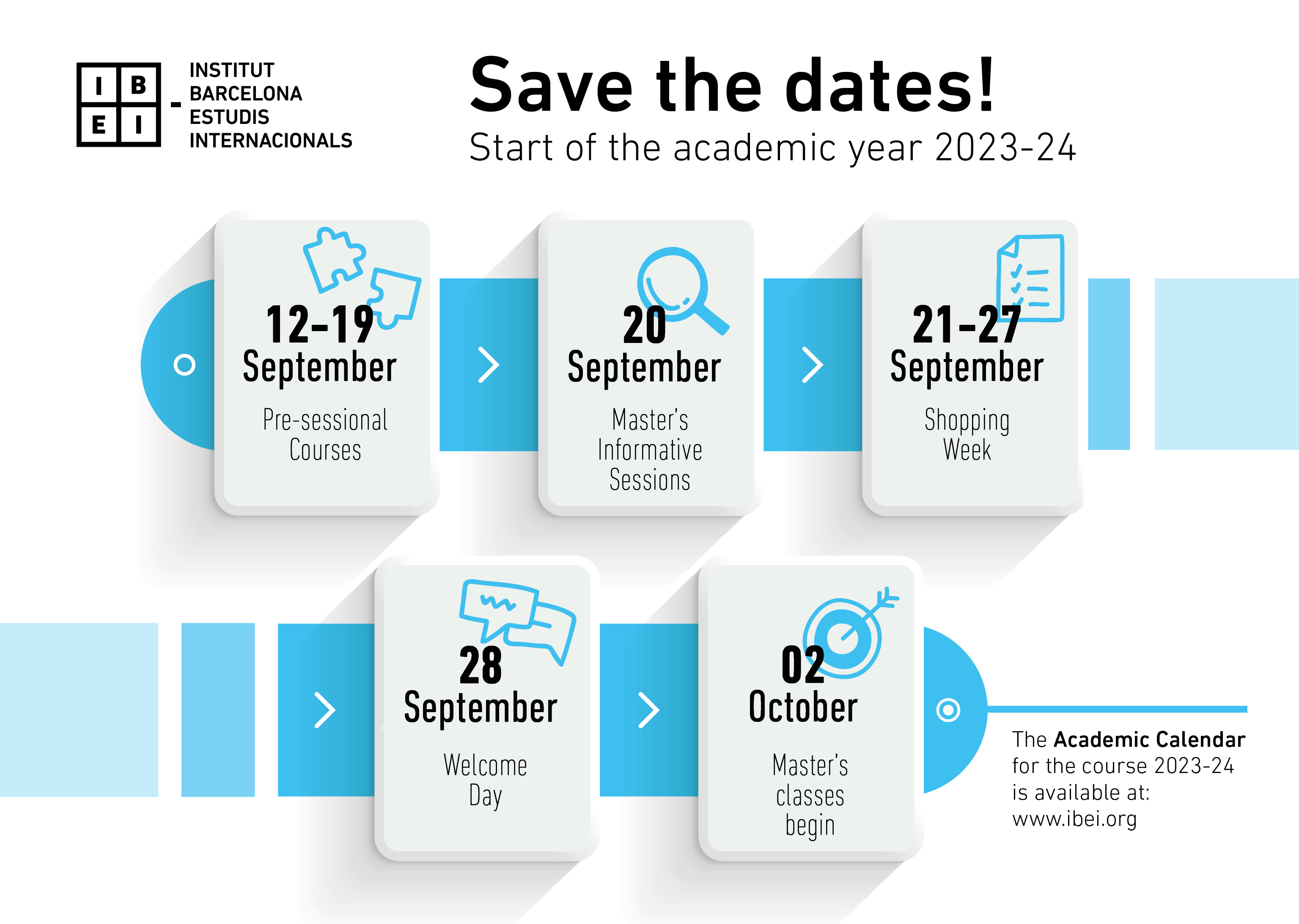 Start of the Academic Year 2023-24 | IBEI