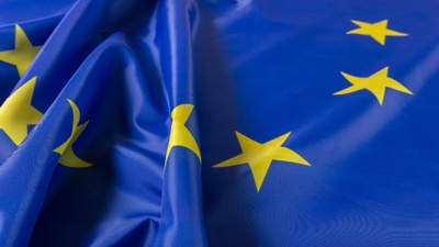 EU flag foto