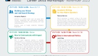 Career Skills Workshops 2023-24 (November)