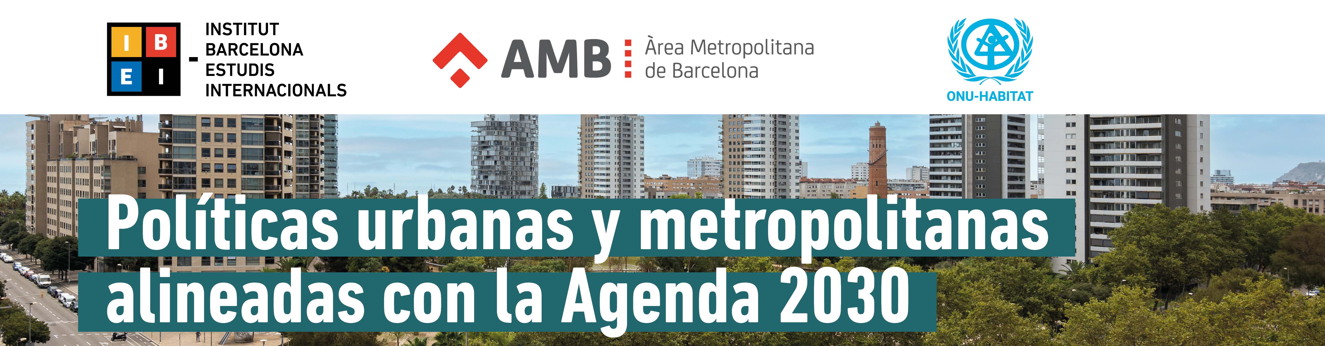 Policy Brief | Políticas urbanas y metropolitanas alineadas con la Agenda 2030