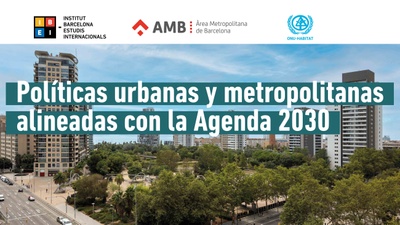 Policy Brief | Políticas urbanas y metropolitanas alineadas con la Agenda 2030